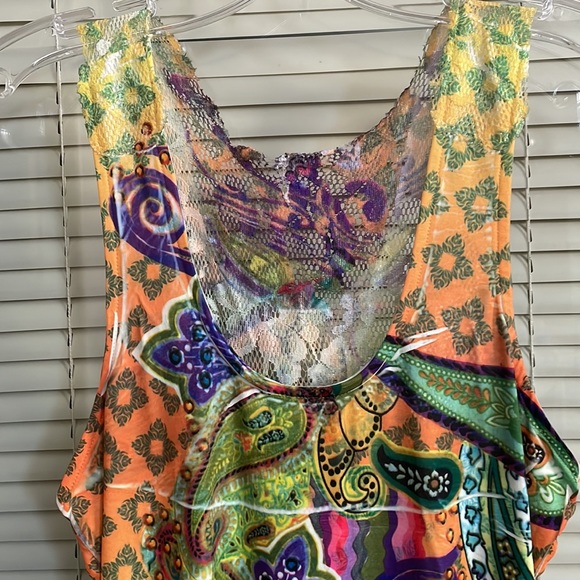 DNLA Sport Multicolored Dress M - Picture 2 of 11